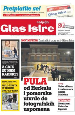 Glas Istre - broj 28, 29. jan 2023.