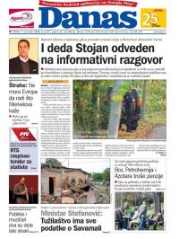 Danas - broj 6973, 1. nov 2016.