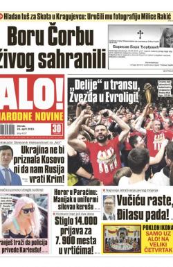 Alo - broj 4007, 23. apr 2019.