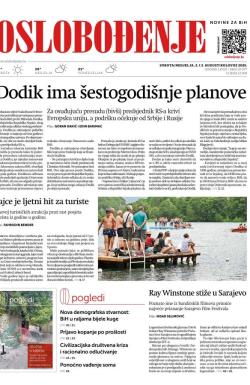 Oslobođenje - broj 27977, 2. avg 2025.