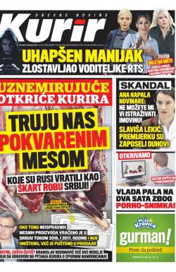 Kurir - broj 1387, 14. dec 2017.