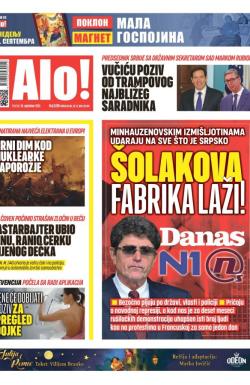 Alo - broj 6287, 18. sep 2025.
