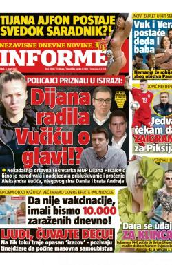 Informer - broj 2696, 5. mar 2021.