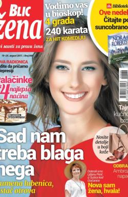 Blic Žena - broj 666, 19. avg 2017.