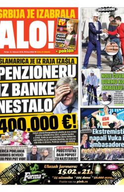 Alo - broj 2862, 12. feb 2016.