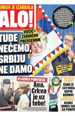 Alo - broj 3327, 1. jun 2017.