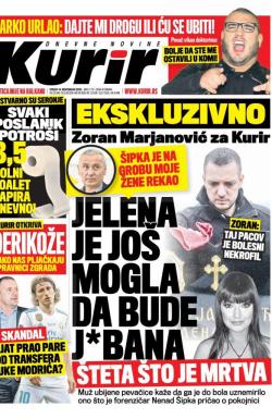 Kurir - broj 1715, 14. nov 2018.