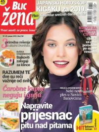 Blic Žena - broj 740, 19. jan 2019.