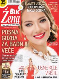 Blic Žena - broj 581, 2. jan 2016.