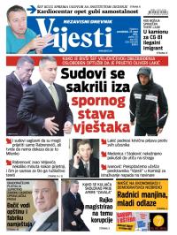Vijesti - broj 6102, 23. mar 2015.