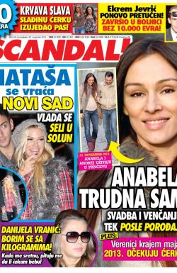 Scandal - broj 444, 26. nov 2012.