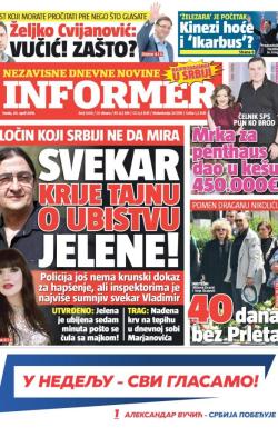 Informer - broj 1208, 20. apr 2016.