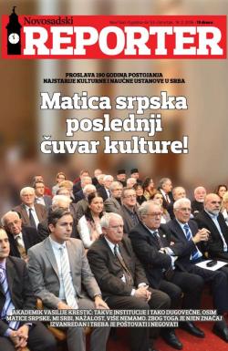 Novosadski reporter - broj 53, 18. feb 2016.