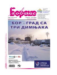 Borske novine - broj 285, 27. feb 2012.