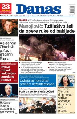 Danas - broj 8291, 11. jun 2020.
