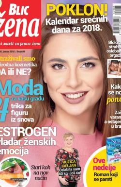 Blic Žena - broj 688, 20. jan 2018.