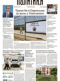 Politika - broj 40056, 12. jun 2025.
