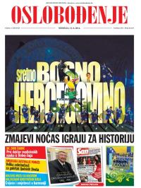 Oslobođenje - broj 24.257, 15. jun 2014.