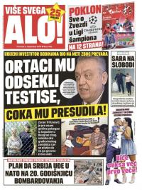 Alo - broj 3782, 6. sep 2018.