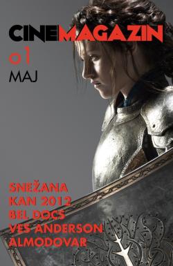 CINE Magazin - broj 01, 15. maj 2012.