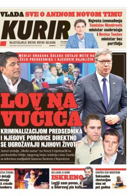 Kurir - broj 2406, 26. okt 2020.