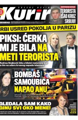 Kurir - broj 640, 15. nov 2015.