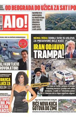 Alo - broj 6469, 26. mar 2026.