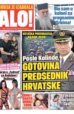 Alo - broj 3391, 4. avg 2017.