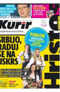 Kurir - broj 803, 30. apr 2016.