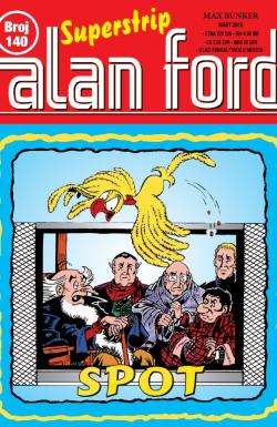 Alan Ford - broj 140, 2. mar 2015.