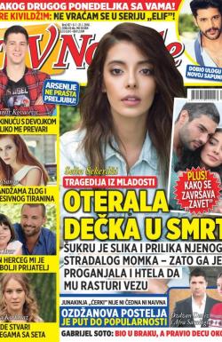 TV Novele - broj 167, 8. jan 2018.