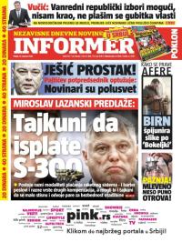 Informer - broj 1127, 15. jan 2016.