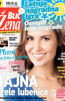 Blic Žena - broj 507, 2. avg 2014.