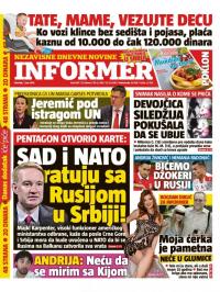 Informer - broj 1861, 7. jun 2018.
