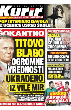 Kurir - broj 1382, 9. dec 2017.