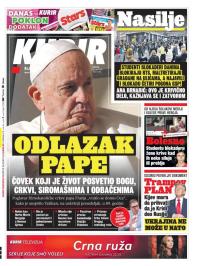 Kurir - broj 4004, 22. apr 2025.