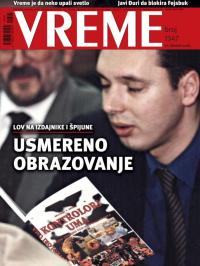 Vreme - broj 1347, 27. okt 2016.