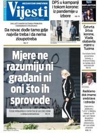 Vijesti - broj 7911, 14. apr 2020.