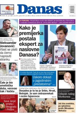Danas - broj 8597, 13. apr 2021.