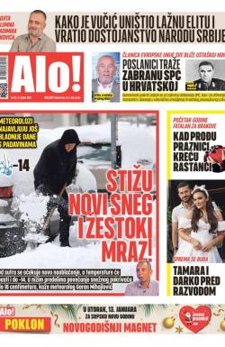 Alo - broj 6397, 11. jan 2026.