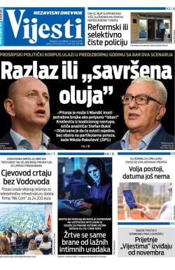 Vijesti - broj 9961, 26. jan 2026.
