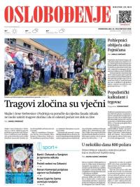 Oslobođenje - broj 27960, 14. jul 2025.