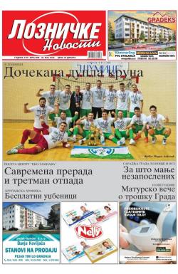 Lozničke novosti - broj 898, 30. maj 2025.