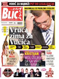 Blic - broj 6751, 28. nov 2015.
