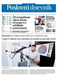 Poslovni Dnevnik - broj 5393, 30. jul 2025.