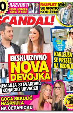 Scandal - broj 411, 9. apr 2012.