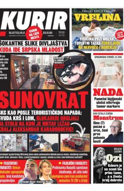 Kurir - broj 4095, 24. jul 2025.