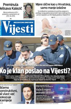 Vijesti - broj 7907, 10. apr 2020.