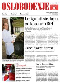 Oslobođenje - broj 26319, 7. mar 2020.