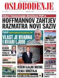 Oslobođenje - broj 24.403, 8. nov 2014.